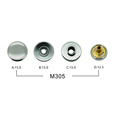 M305/15.0mm Magnetic Snap Button