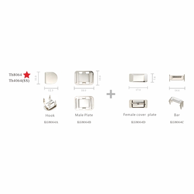 TH4064 Pantent Design Strong Hook and Bar