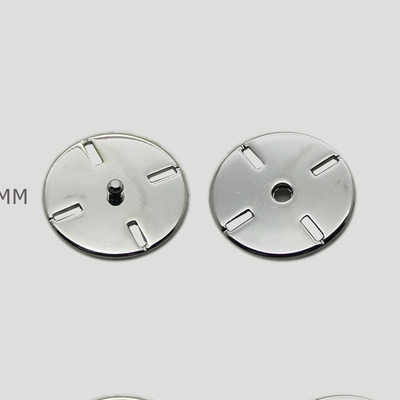 Alloy Sew On Snap Button For Women