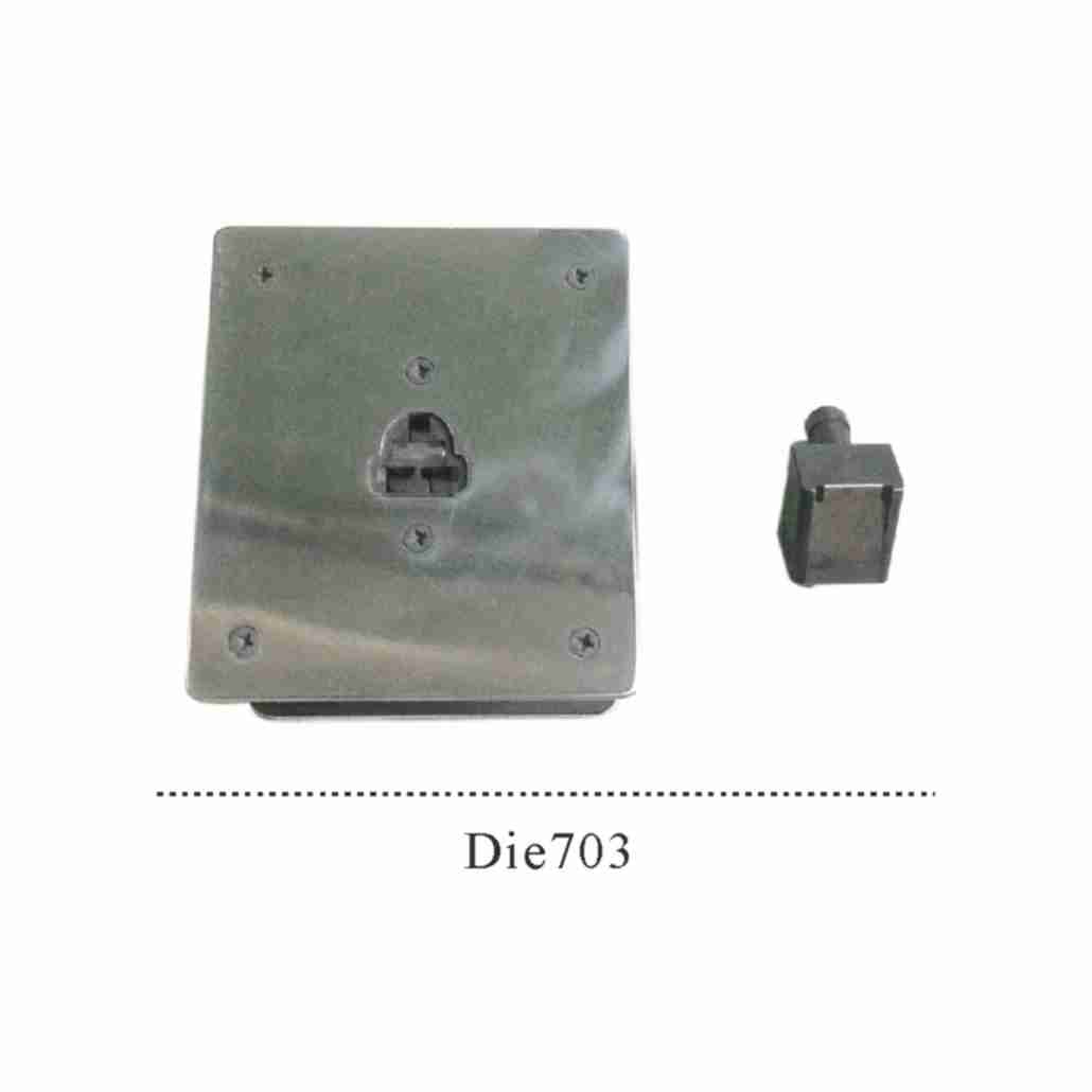 DIE 703 &nbsp;JAPAN STYLE HOOK AND BAR DIE SET