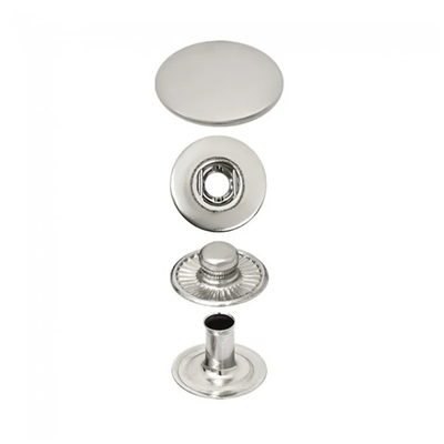 Stainless Steel Snap Button