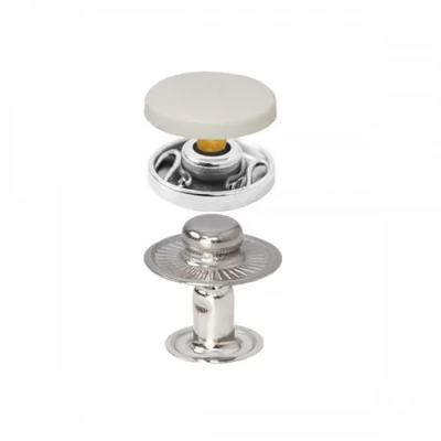 8050# Nylon Cap Spring Snap Button 15mm