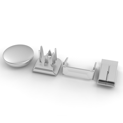 TH8079 Brass Cap Hook and bar