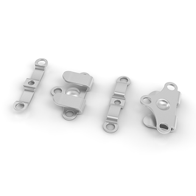 TH8030 Sew On Hook and Bar