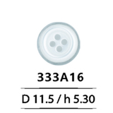333A16 Four Holes Pearl