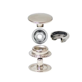 406# Silent Snap Fastener