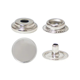 406# Stainless Steel Snap  12.5mm