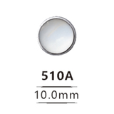 510A  10mm Pearl Snap Button