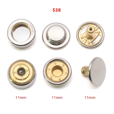 S538-3/Snap Button Bottom3 Parts