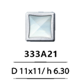 333A21  11*11mm Square Pearl