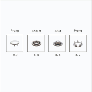 9mm Capped Prong 111.5#