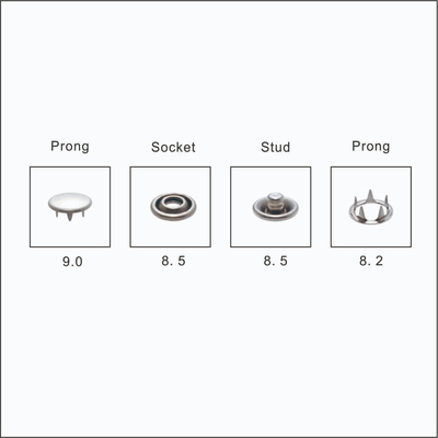 9mm Capped Prong 111.5#