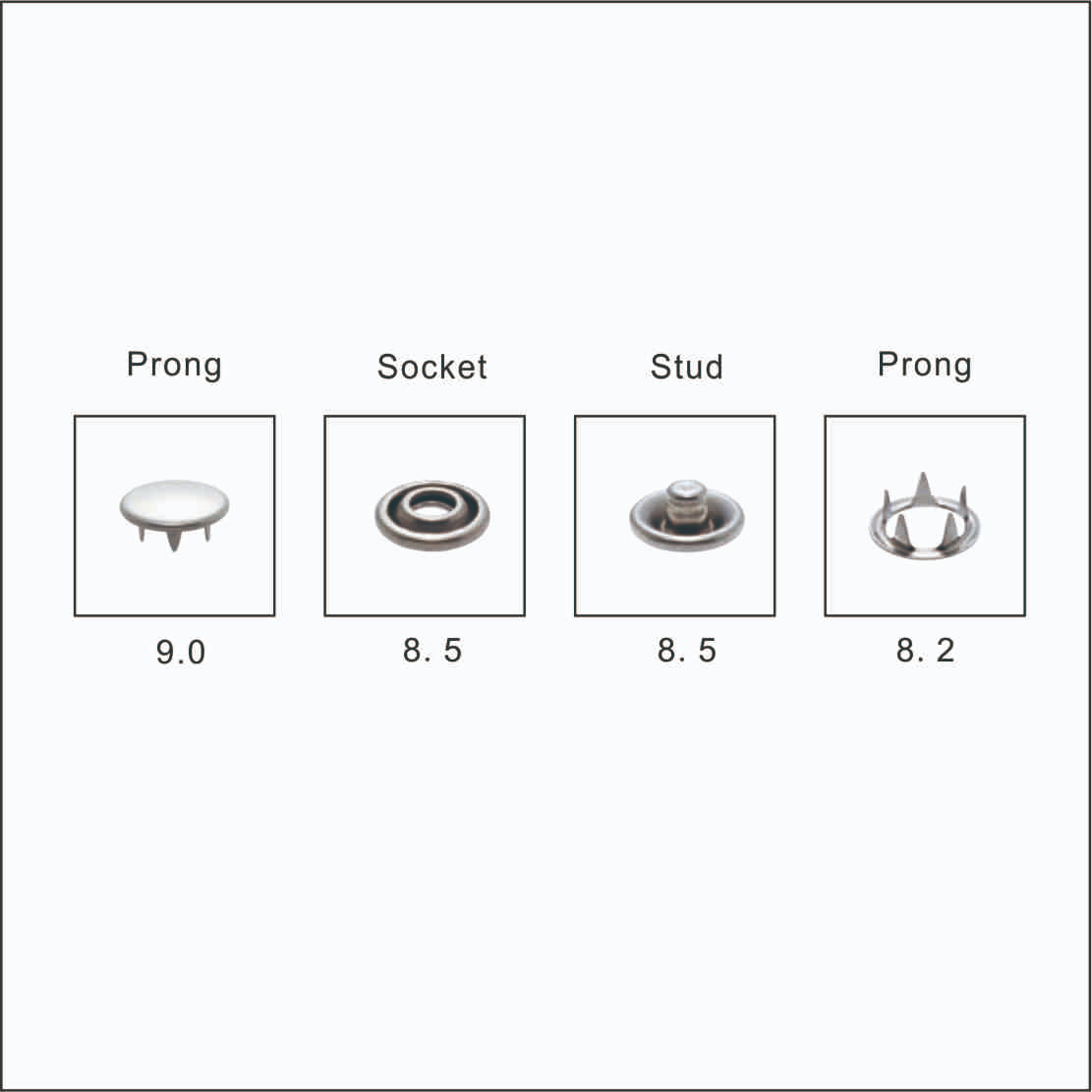 9mm Capped Prong 111.5#