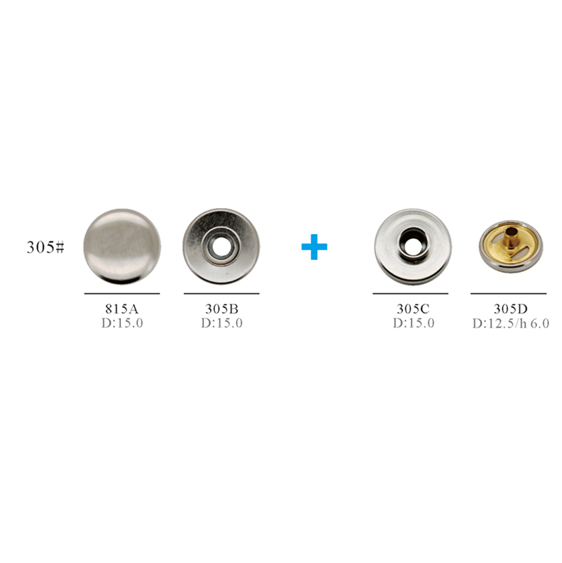 五爪扣和四合扣的区别 - AsiaButton-One of leader in Producing Snap fasteners, Hook ...