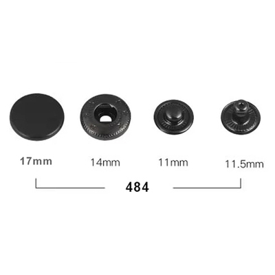 VT6/S484/D17.0mm &nbsp;Snap Fastener