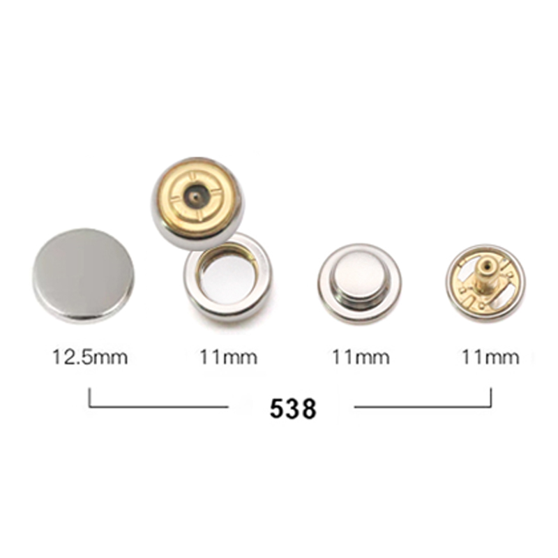 凹 Snap Button S538/D12.5mm Snap Button - AsiaButton-One of leader in Producing Snap ...