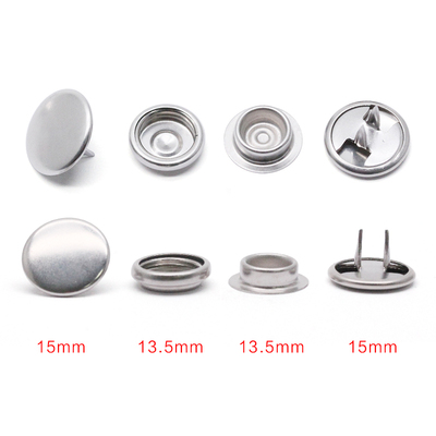 SS4051/D15.0mm Twing Prong Snap Button