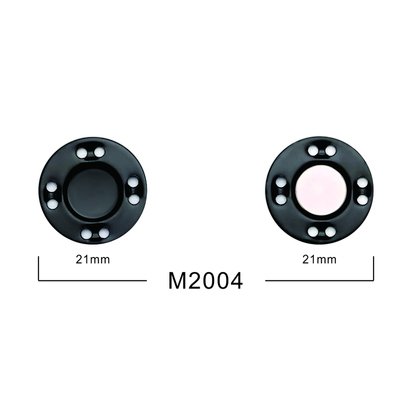 M2004/D21.0mm Magnetic &nbsp;Sew On Snap