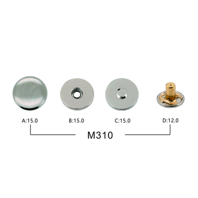 M310/D15.0mm Magnetic Snap Button