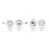 S398# Magnetic snap button 17mm