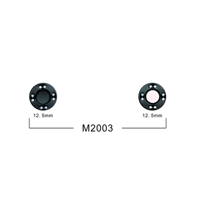 M2003/D12.5mm 4-H Magnetic Sew On Snap
