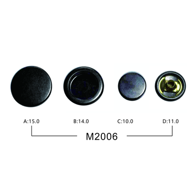 M2006/D15.0mm Magnetic Snap Button