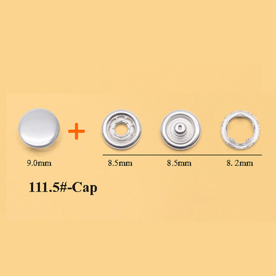 709/D9.0mm Cap Prong Snap Button