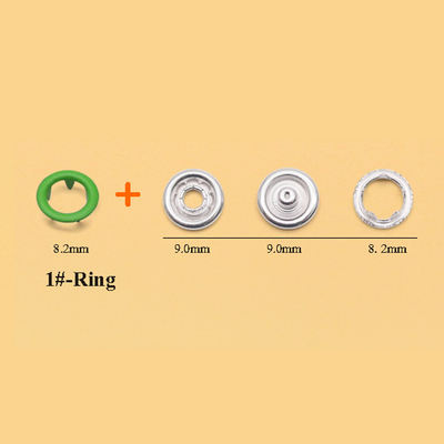 WZN1/D8.2mm Ring Snap Button