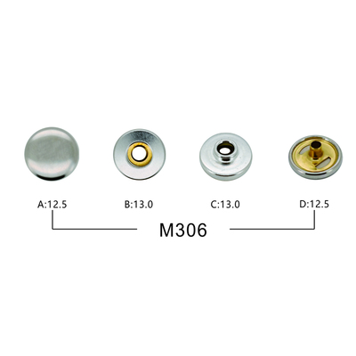 M306/D12.5mm Magnetic Snap Button