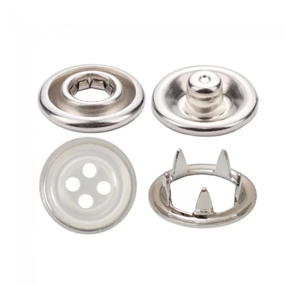 10-Four holes Pearl Snap