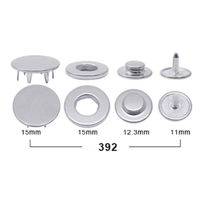 凹 Snap Button S392/D15.0mm Speical Snap Button - AsiaButton-One of leader in ...