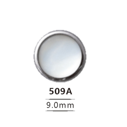 509A  9mm Pearl Snap Button