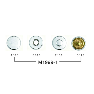 M1999-1/D10.0mm Magnetic Snap Button