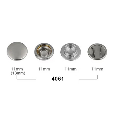 SS406/D13.0mm Twin Prong Snap Button S4051 &nbsp;S4061