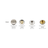 S306# Magnetic Snap Button  13mm