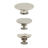 Stainless Steel  Moving Jean Button