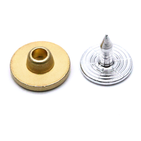 撞钉铆钉怎么安装? - AsiaButton-One of leader in producing snap fasteners, hook ...