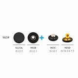 S903# New Style Snap Button