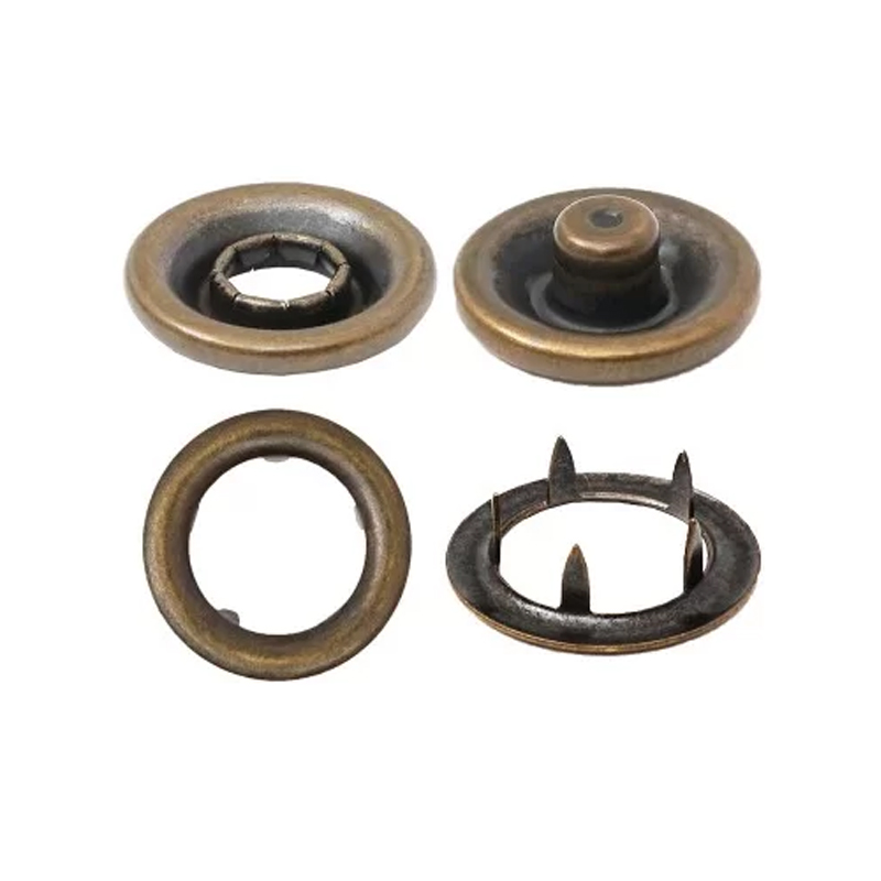 3-Long Feet Snap Button