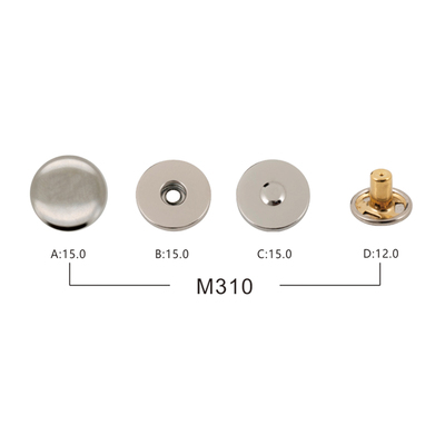 M309/D12.5mm Magnetic Snap Button