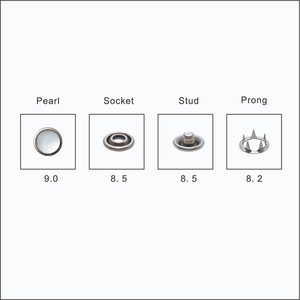 111.5# 9mm Pearl Snap