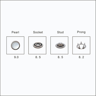 111.5# 9mm Pearl Snap