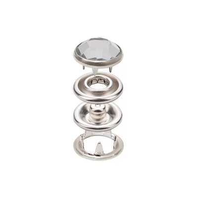 Crystal Top Snap 10.5mm &nbsp;11.5mm